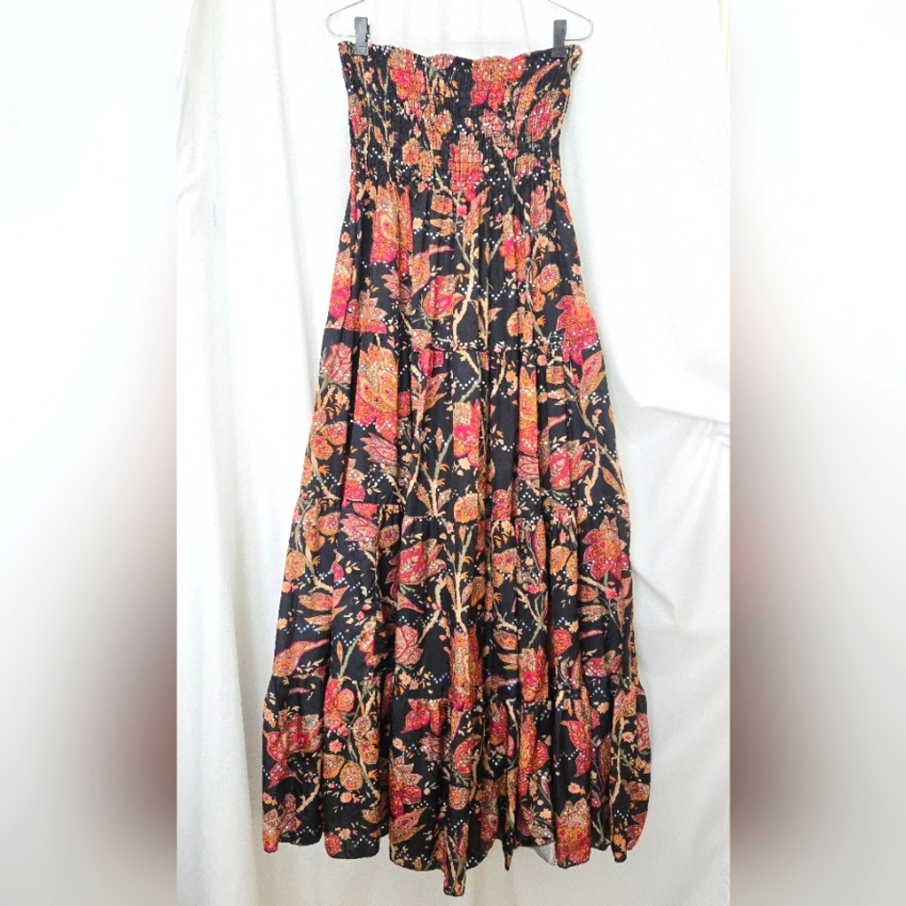 ( INGEAR ) Strapless Maxi Tiered Dress - NWOT